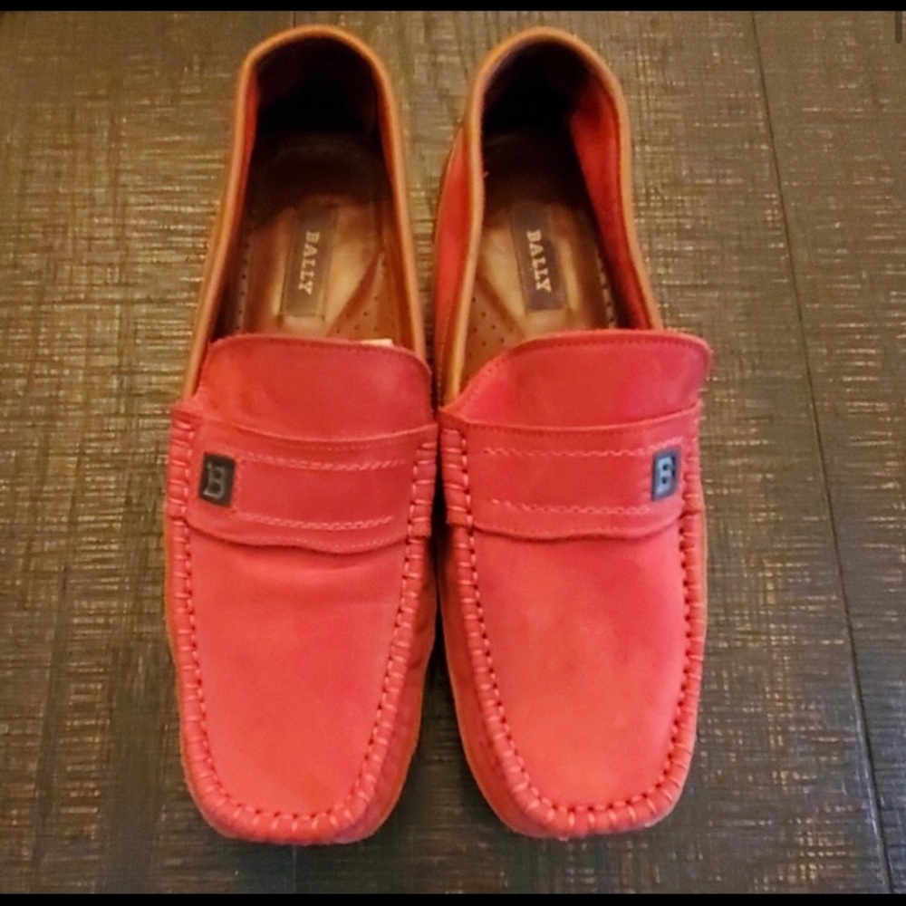 Bally Men’s dress casual loafers/drivers size 9.5